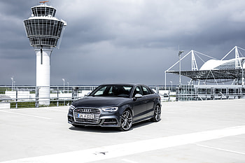 vehicle, Audi S3 Sportback HD wallpaper
