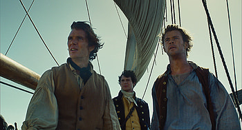 In the Heart of the Sea movie, Ron Howard's masterpiece, Incredible storytelling, Film lovers' favorite HD wallpaper