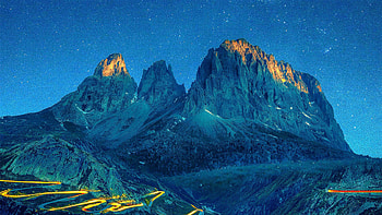 Serenity Nature, nature, mountains HD wallpaper