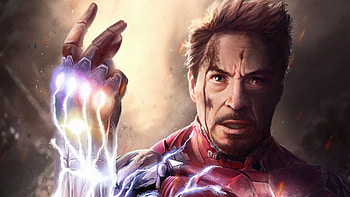 Iron Man Snap, iron-man, superheroes, artwork, artist, artstation HD wallpaper