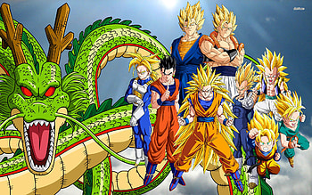 Sayayines Dragon Ball Z - Dibujos - HD wallpaper