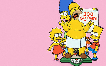 The Simpsons Apple , Ryan Walker, Animation HD wallpaper