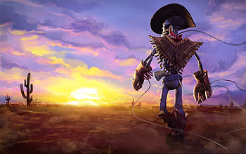 Fantasy, Skeletons HD wallpaper