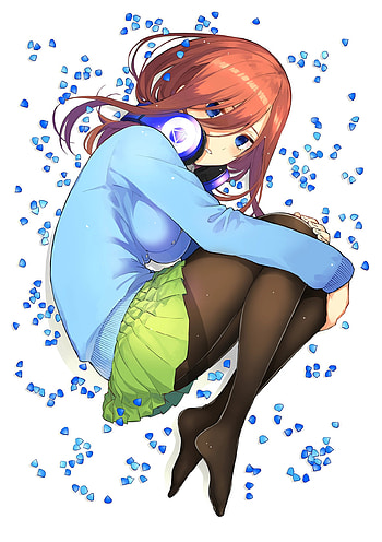Miku nakano, quintillizas HD phone wallpaper