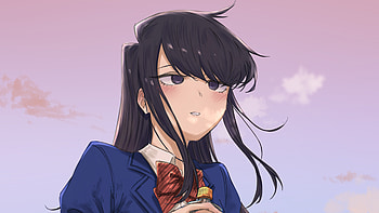 Komi san , backgrounds, Stunning visuals, Komi's charm HD wallpaper