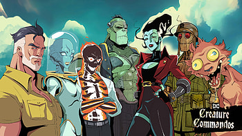 creature commandos HD wallpaper