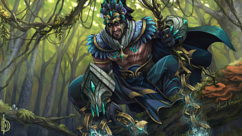 Jaguar Warden Sylas, Sylas (League Of Legends), video game, League Of Legends HD wallpaper