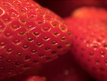 Red Strawberries, fruits, tasty, red, strawberries HD wallpaper