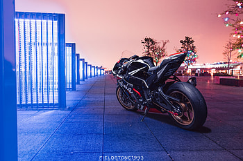 Kawasaki ZX10R, kawasaki-zx10r, kawasaki, bikes, behance HD wallpaper