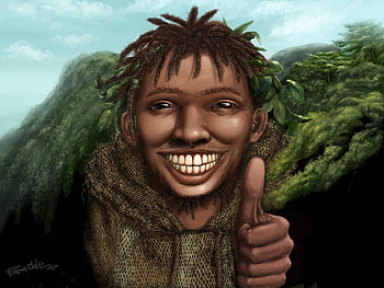 Thumbs up, fun, all clear, its so cool, funny HD wallpaper