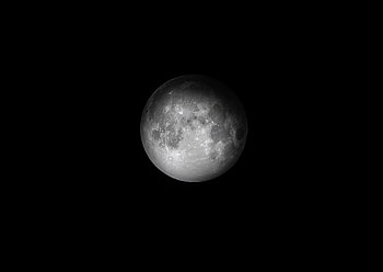 Full Moon , moon, nature, monochrome, black-and-white HD wallpaper