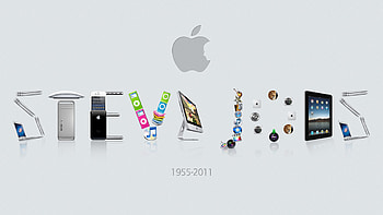 Steve Jobs, Creative tribute, Legendary figure, Inspirational HD wallpaper
