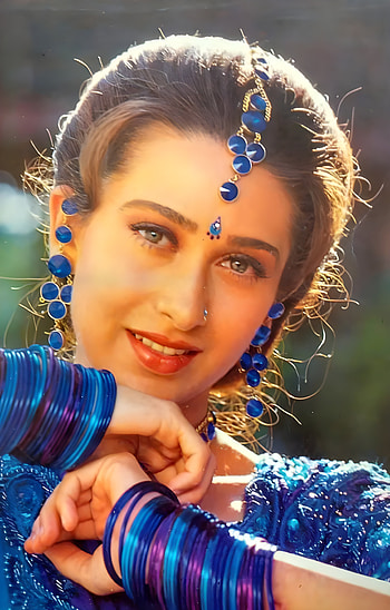 Karishma Kapoor, lip, Bollywood actress HD phone wallpaper