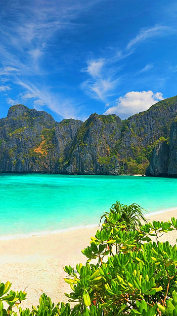 Phuket travels, Earth island HD phone wallpaper