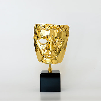 2020 Bafta awards, Metal replica, Britsish academy film HD phone wallpaper