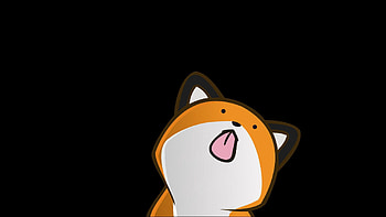 Background, Fox, Vector, Drawing, , Language, Tongue HD wallpaper