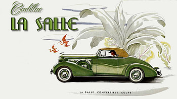 1936 Cadillac LaSalle 2 dr convertible, cadillac art, la salle, cadillac, vintage cadillac, cadillac , 1936 Cadillac HD wallpaper