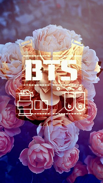 Bts Symbol, Logo Background HD phone wallpaper