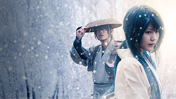 Rorouni Kenshin The Beginning, japanese, kenshin, rorouni, warriors HD wallpaper