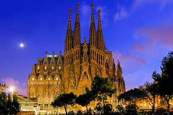 Sagrada Familia, Travels, Bilder, Spanien HD wallpaper
