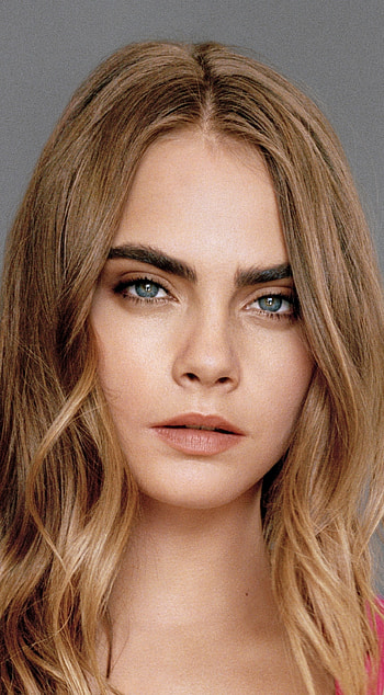 2018, Blonde blue eyes, Cara Delevingne, Samsung galaxy s8 HD phone wallpaper