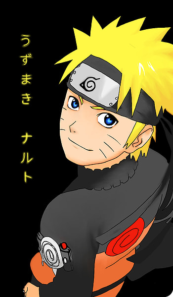 Uzumaki Naruto, jaw, art HD phone wallpaper