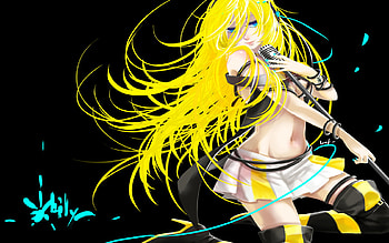 Volcaloid Signer, classic, wall, girl, new, lily, volcaloid HD wallpaper
