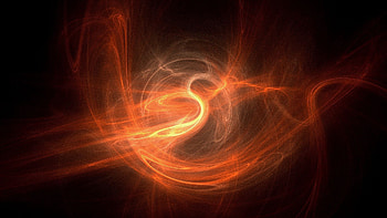 Abstract, Background, Smoke, Patterns, Dark, Shine, Light HD wallpaper