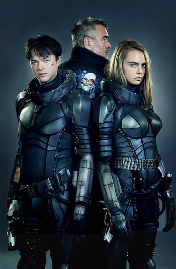 EuropaCorp films, Valerian, Sci-fi epic, Movie stills HD phone wallpaper