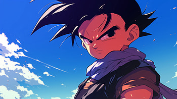 Gohan in Action: Stunning Dragon Ball, Anime, Dragon Ball, Gohan (Dragon Ball) HD wallpaper