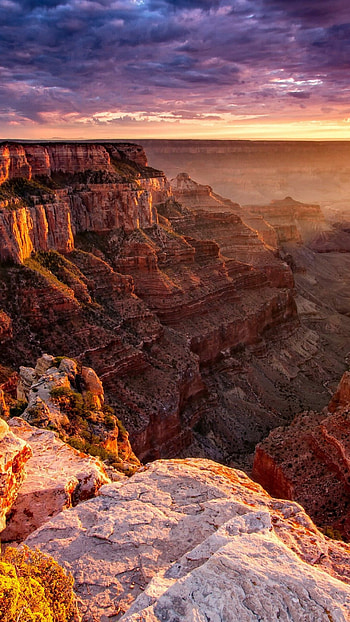 Grand Canyon, Nature's canvas, Spectacular landscapes, Timeless beauty HD phone wallpaper