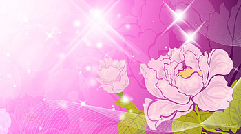 Pink Floral Delight, spangle, glow, spring, vegetation, shimmer, glisten, fleurs, winkle, herbage, peony, summer, wink, green, lora, foliage, glimmer, verdure, glitter, luster, flash, shine, sparkle, scintillate, glister, flare, roses, radiate, leafage, lustre, shiny, pink, glint, gleam, lights, flowers, twinkle HD wallpaper