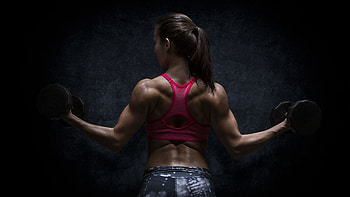 Fitness model, Exercise routine, Healthy lifestyle, Active body HD wallpaper