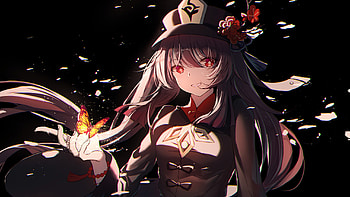 Hu Tao Genshin Impact HD wallpaper
