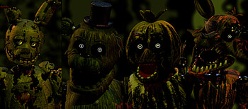 Five Nights at Freddy's 3 Horror – Ultra, Five Nights at Freddy's 3, Five Nights at Freddy's HD wallpaper