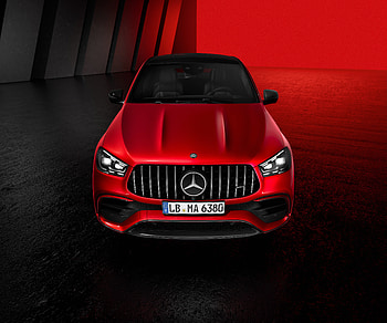 vehicle, Mercedes-AMG GLE 63 HD wallpaper