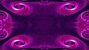 Trippy Psychedelic Fractal, trippy, psychedelic, aesthetic, pattern, Abstract, fractal HD wallpaper