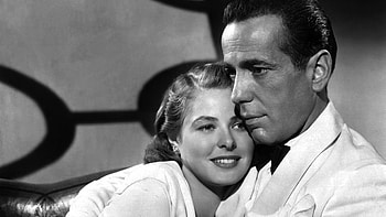 Humphrey Bogart and Ingrid Bergman, Casablanca HD wallpaper
