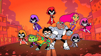 Teen Titans Go!, Raven (Dc Comics), Tv Show, Beast Boy, Cyborg (Dc Comics), Dc Comics, Dick Grayson, Robin (Dc Comics), Starfire (Dc Comics), Teen Titans HD wallpaper