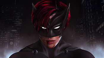 Ruby Rose As Batwoman, ruby-rose, batwoman, superheroes, artwork, artist, digital-art, deviantart, tv-shows HD wallpaper