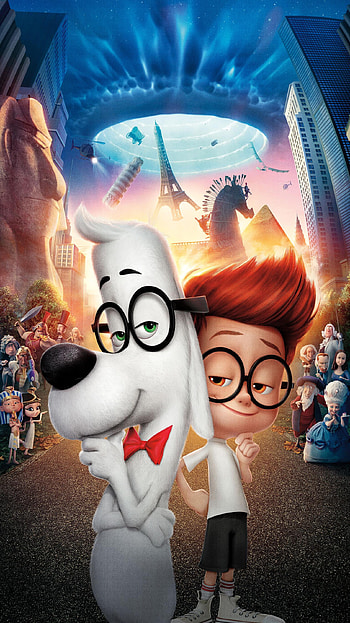 Mr. Peabody & Sherman (2022) movie HD phone wallpaper