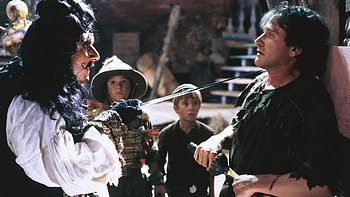 Hook, Spielberg's classic, Magical fantasy, Childhood imagination HD wallpaper