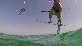 Kiteboard, Kiteboarding HD wallpaper