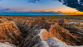 South Dakota landscape, beauty, Nature's wonder, marvel HD wallpaper