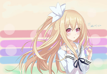 Date a live, mayuri, blondehair HD wallpaper