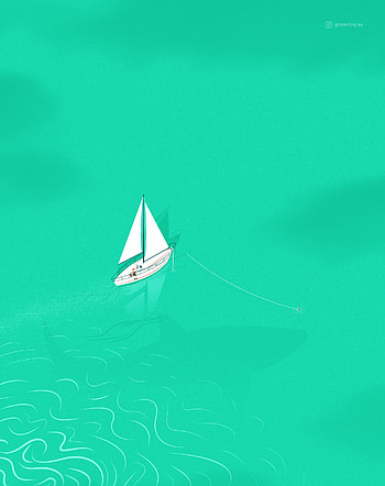 Art, Sea, Sail, Ship, Nautilus HD phone wallpaper