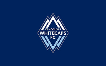 Vancouver Whitecaps logo, MLS HD wallpaper