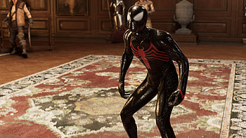 Symbiote Peter, video game, Marvel's Spider-Man 2 HD wallpaper