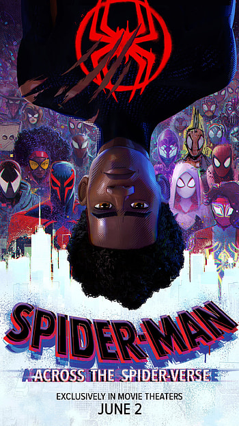 Spider-Man: Across the Spider-Verse – Miles Morales , Miles Morales, movie HD phone wallpaper