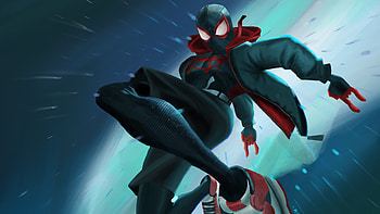 Miles Morales Into The Spiderverse, spiderman-into-the-spider-verse, spiderman, , superheroes, artwork, artist, digital-art, deviantart HD wallpaper